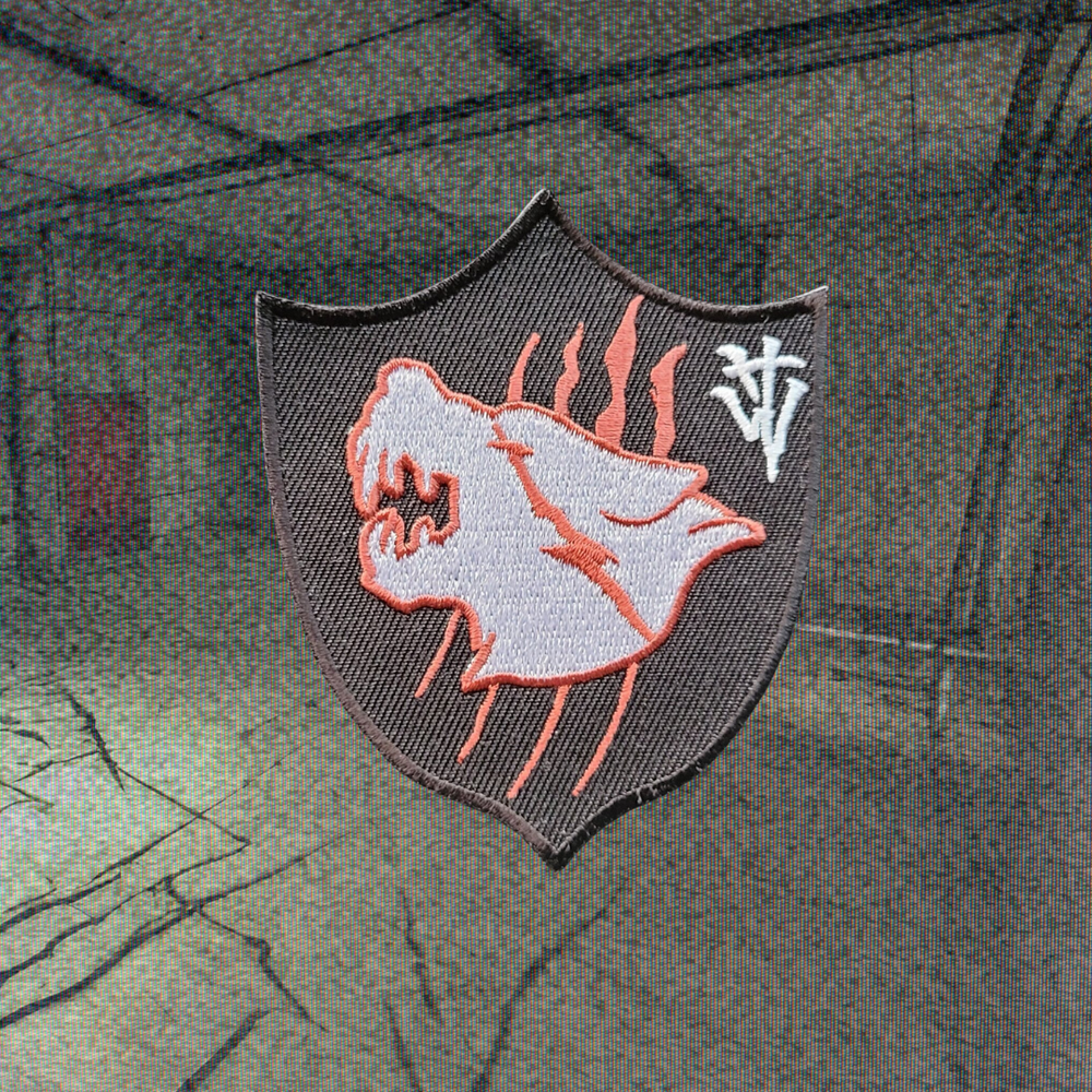 Resident Evil 8 Village - Hound Wolf Squad embroidered